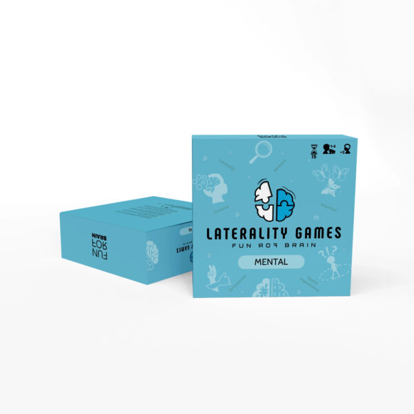Juego de cartas MENTAL